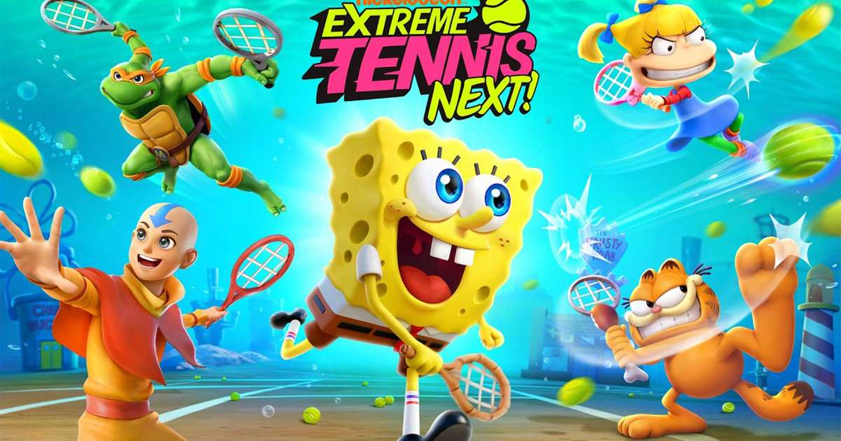 Nickelodeon Extreme Tennis: Next! é anunciado e chega em maio para PC e consoles