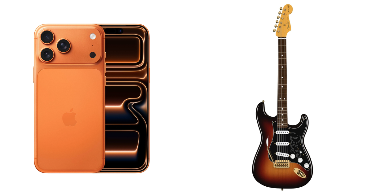 Leilão da Receita terá iPhone 17 por R$ 4,6 mil, guitarras e vinho raro