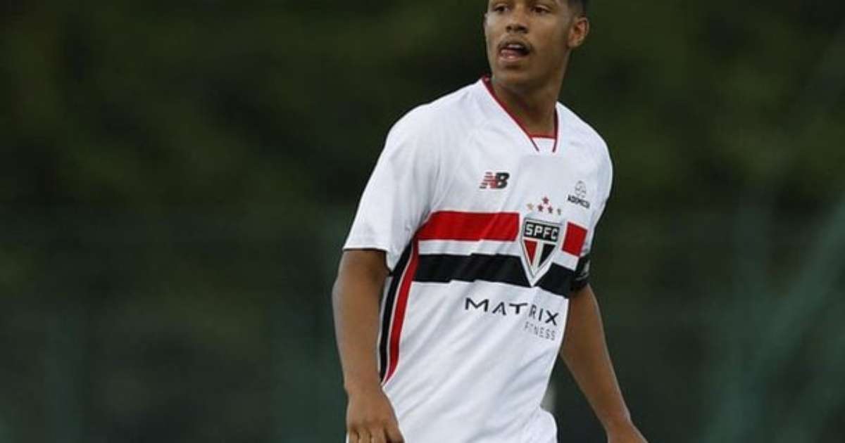 Ryan Francisco ganha minutos pelo sub-20 do São Paulo