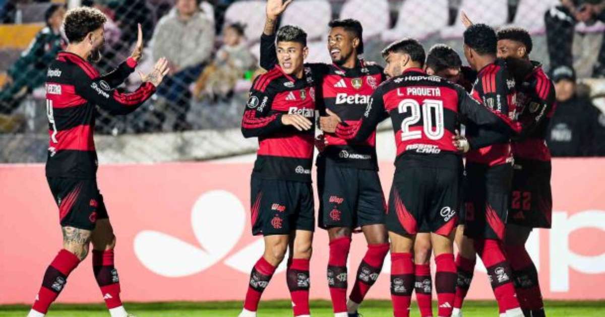 Flamengo triunfa em Cusco e inicia a campanha na Libertadores com vitória convincente