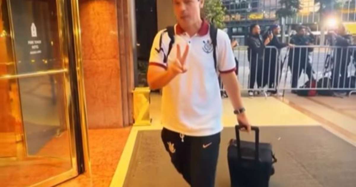 Corinthians desembarca na Argentina com surpresas no ataque para estreia na Libertadores