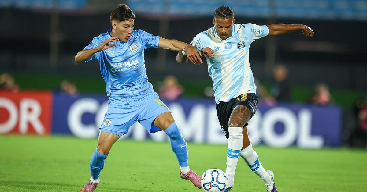 Grêmio é superado pelo Torque na estreia da Sul-Americana 2023