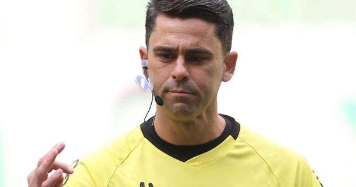 CBF define árbitro para o clássico paulista entre Corinthians e Palmeiras no campeonato Brasileiro