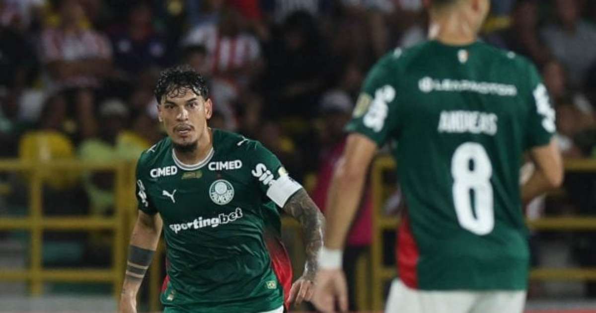 Palmeiras inicia caminhada na Libertadores com empate que agradou Gustavo Gómez