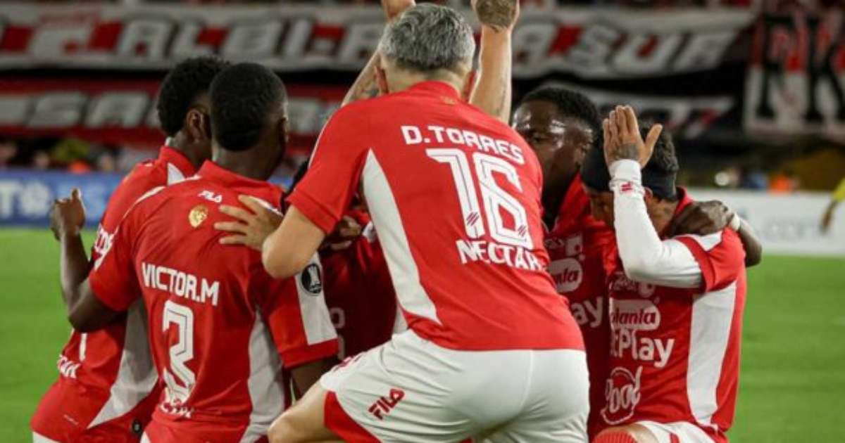 Rivais do Corinthians, Santa Fe e Peñarol empatam em jogo emocionante pela Libertadores