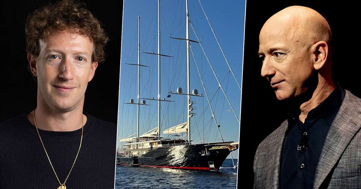 A Flórida enfrenta uma migração massiva de multimilionários, mas tem um problema: não cabe mais nenhum megaiate