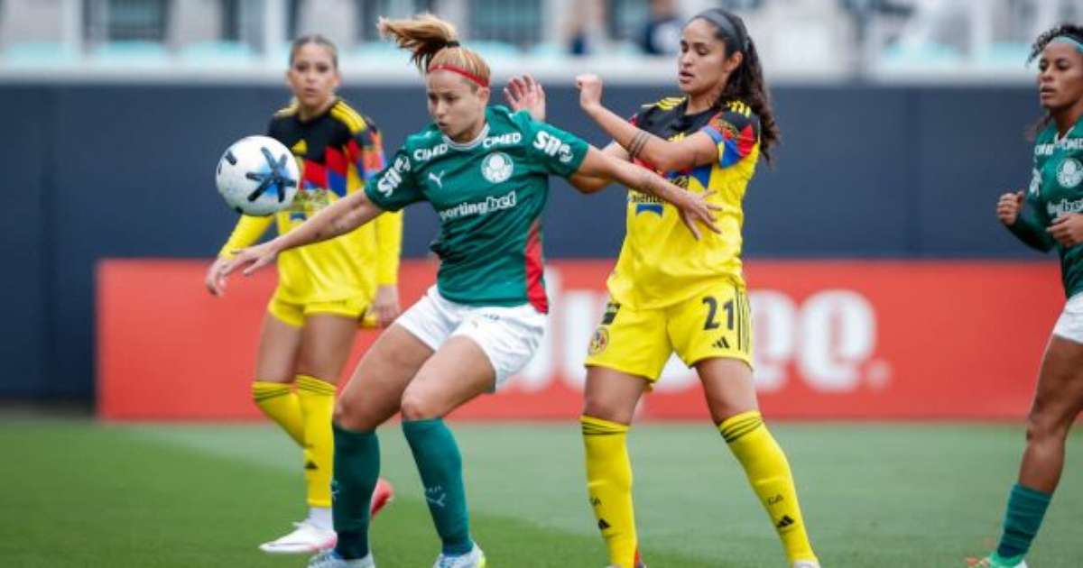 Palmeiras avança para a final após vitória sobre o América-MEX em torneio nos EUA