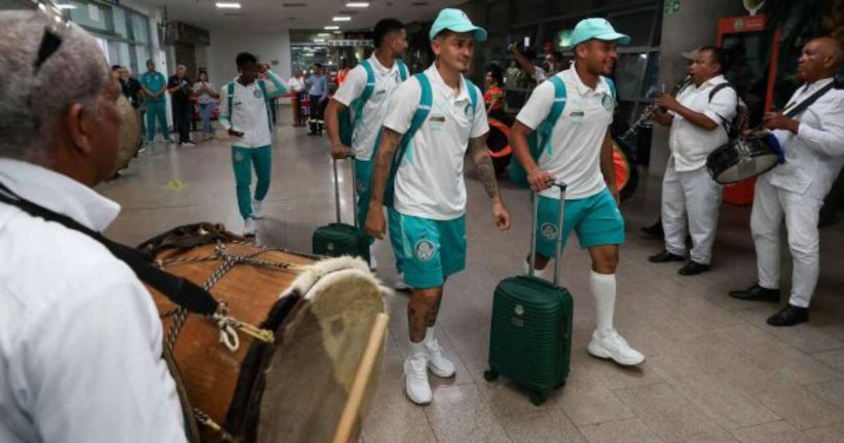 Palmeiras enfrenta desafio de mais de 11 mil km e se prepara intensamente para o clássico