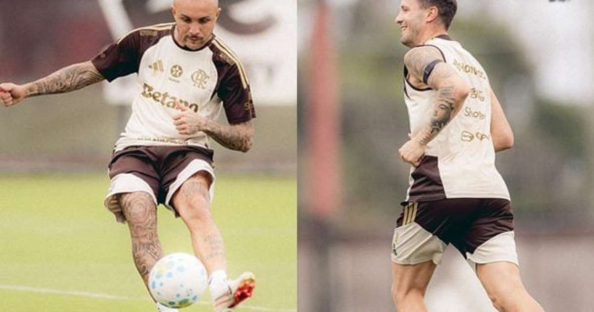 Saúl e Cebolinha Avançam em Recuperação com Treinos No Flamengo