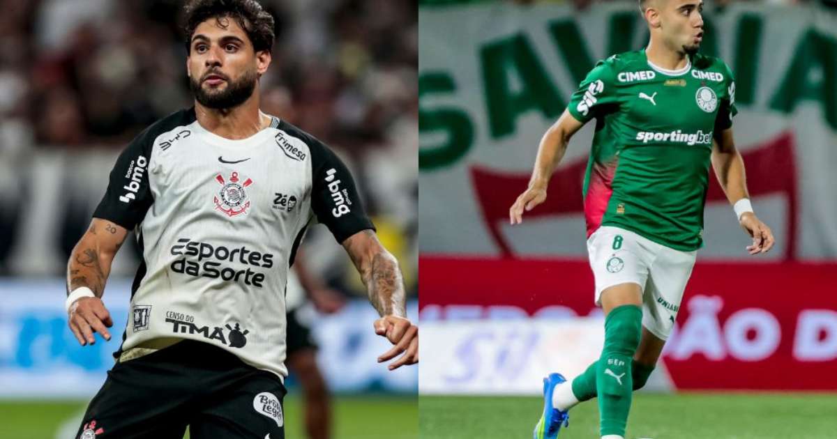 Corinthians x Palmeiras: veja o horário e onde assistir ao Dérbi Paulista