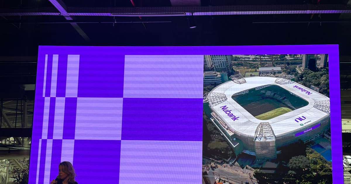 NuArena ou Nubank Parque? Palmeiras abre votação para novo nome do estádio após parceria histórica