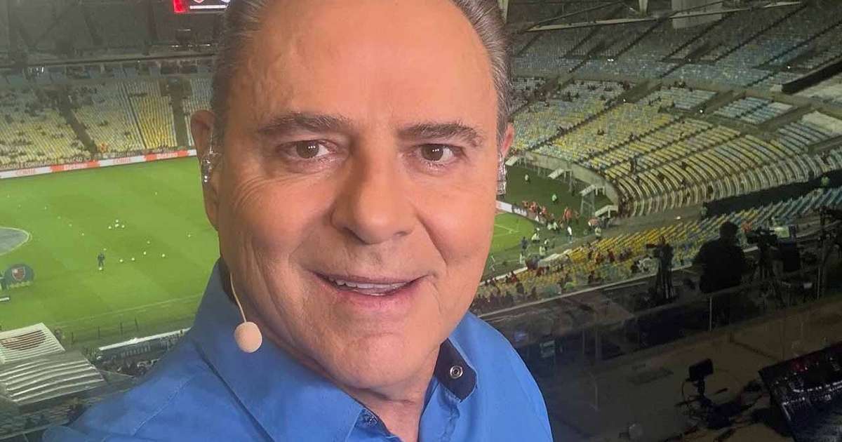 Desfalque na Copa, quimio e recuperação: como foram os 4 meses de Luis Roberto longe da Globo após câncer