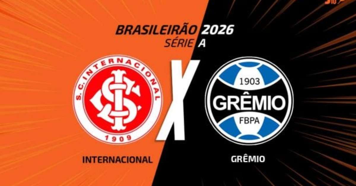 Clássico Gaúcho ao Vivo: Internacional e Grêmio se Enfrentam às 19h em Busca da Vitória