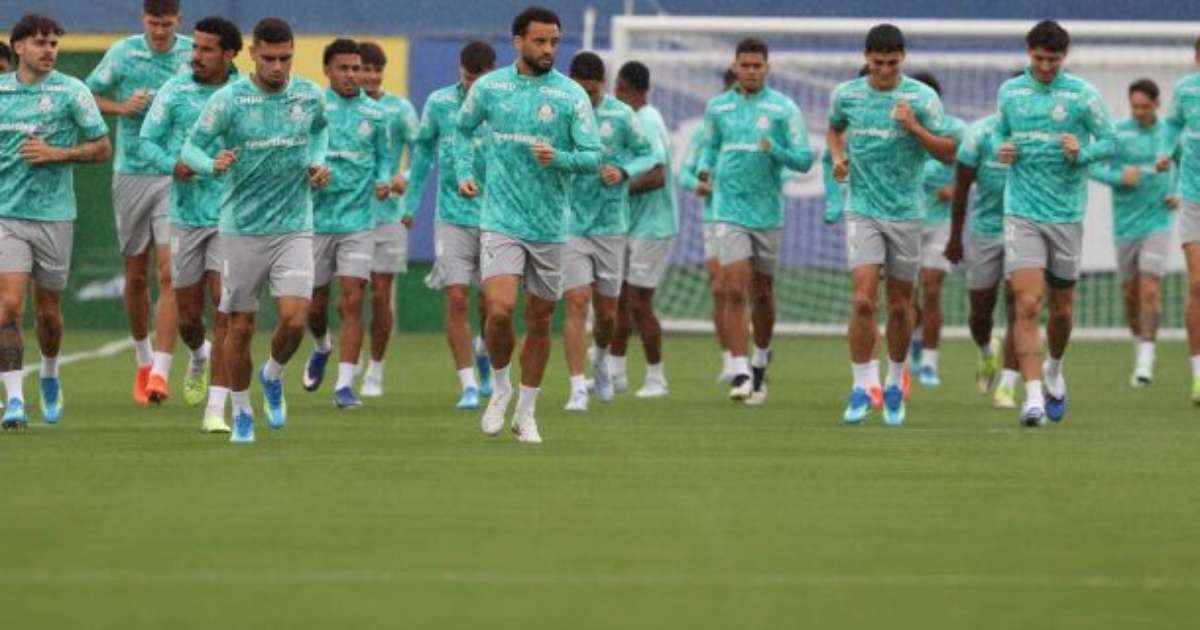 CLÁSSICO À VISTA! Palmeiras se prepara para o dérbi com incertezas no ataque