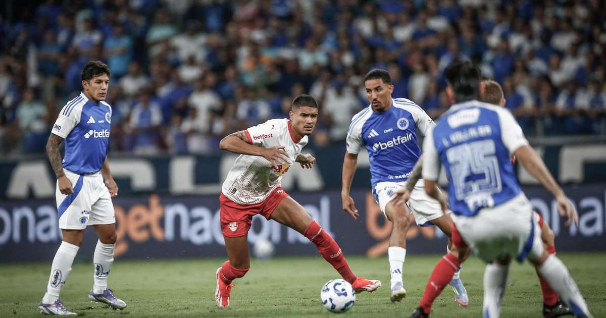 Red Bull Bragantino encara o Cruzeiro pelo Brasileirão