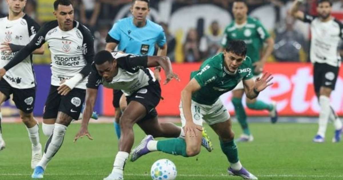 Corinthians Resiste à Pressão e Empata com Palmeiras Mesmo em Desvantagem Numérica