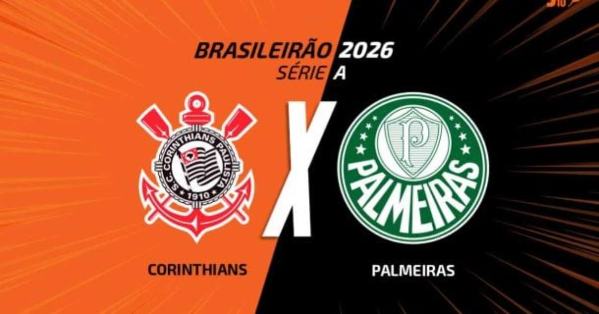 Clássico Paulista: Corinthians e Palmeiras se enfrentam em duelo decisivo às 17h