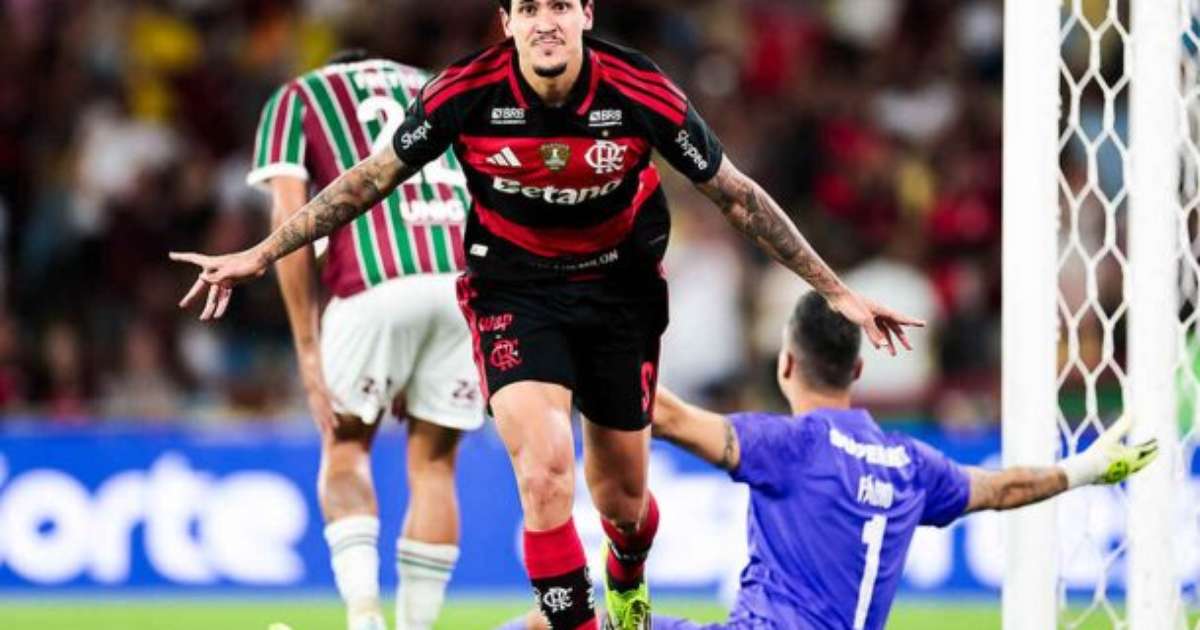 Pedro Brilha e Anota Golaço em Vitória do Flamengo