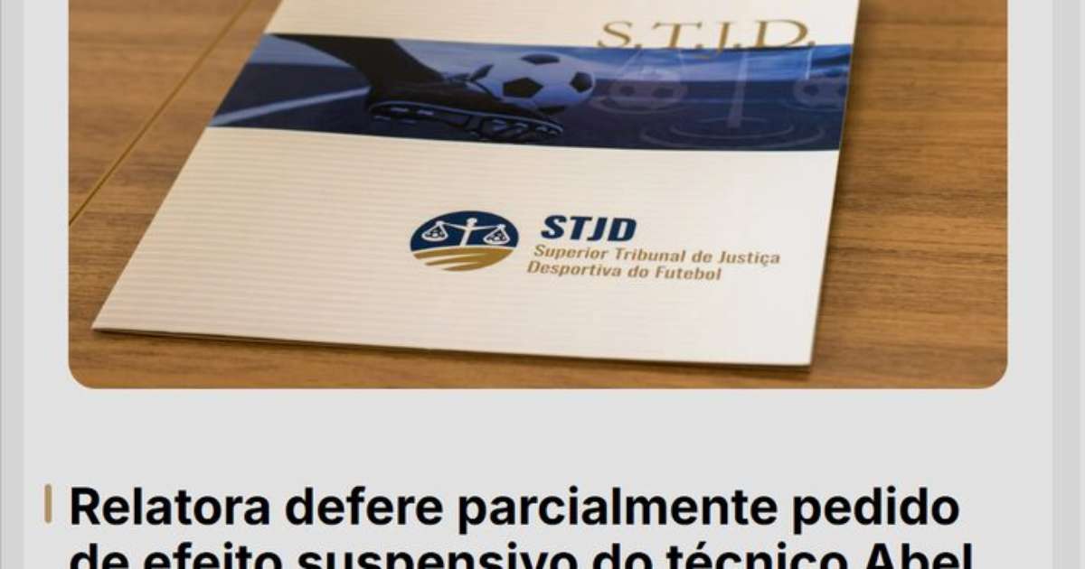 STJD Erra ao Identificar Técnico do Palmeiras como 