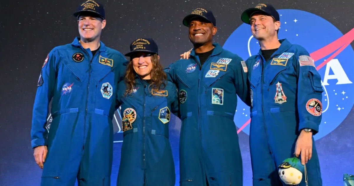 'Foi a coisa mais especial que aconteceu na minha vida': astronautas da Artemis II se pronunciam após pouso