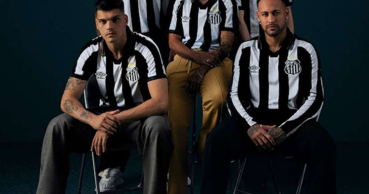 Santos lança novo uniforme II para temporada 2026; veja fotos e preços