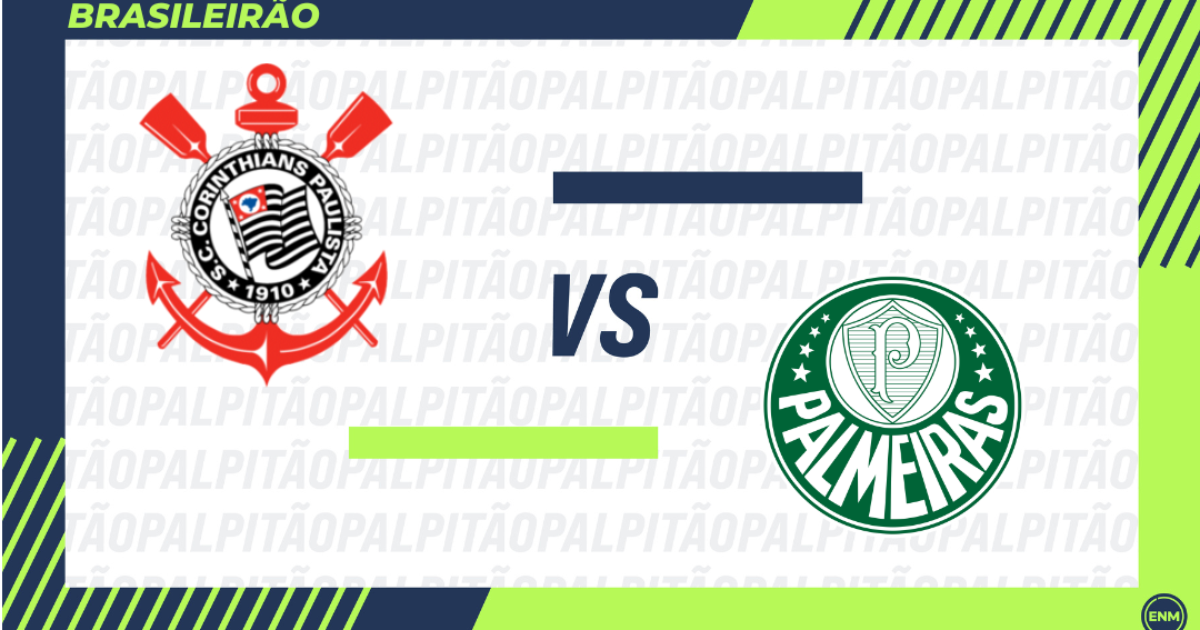 Corinthians e Palmeiras dividem pontos em duelo marcado por expulsões e intensidade em campo