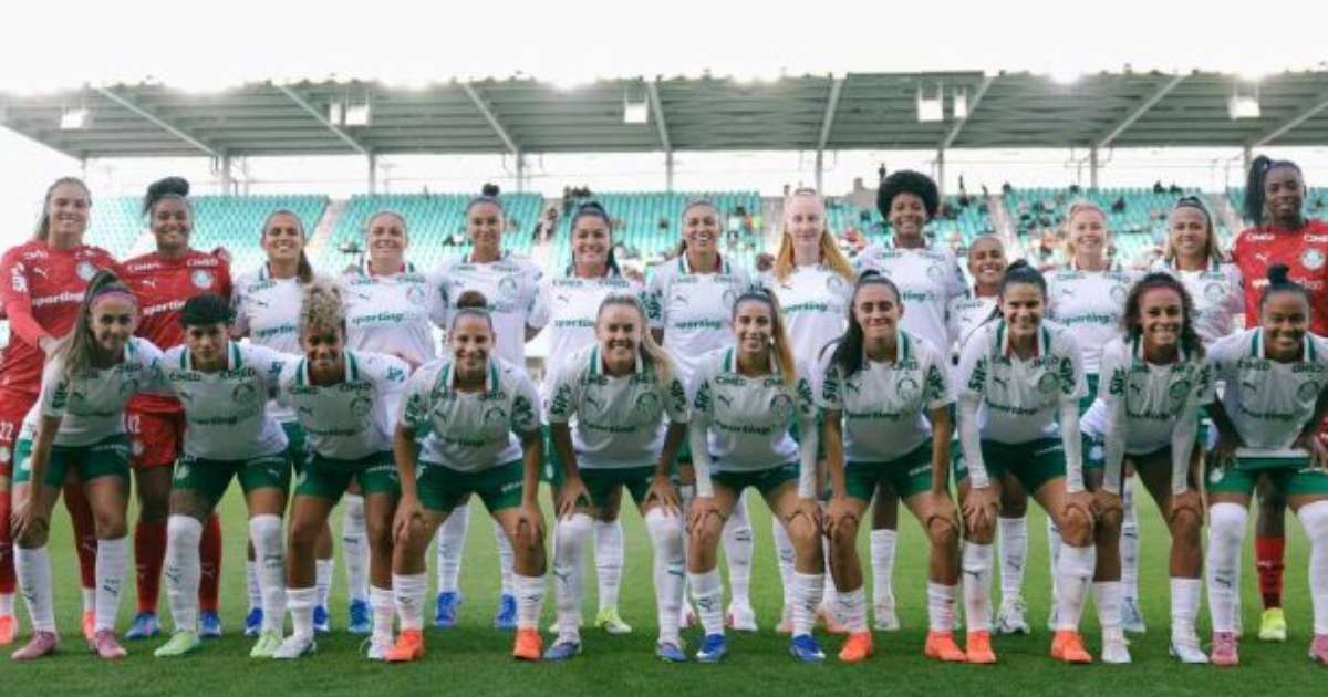 Palmeiras é goleado em campeonato internacional feminino