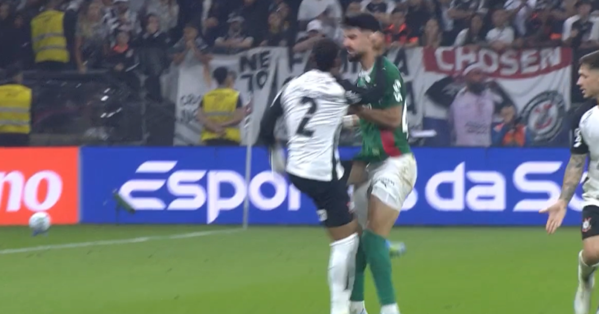 VAR Revela Agressão de Lateral do Corinthians em Clássico: Impacto e Consequências