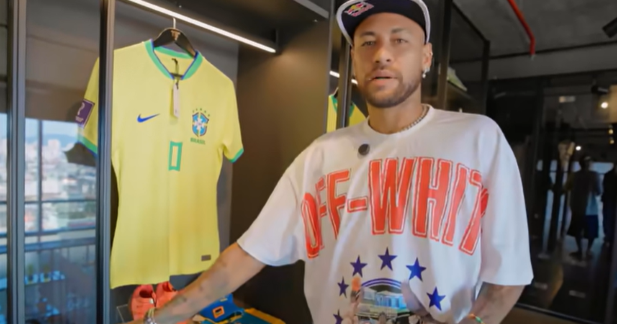 Ancelotti consulta Lula sobre escalação de de Neymar na Copa: 'É preciso saber se ele quer'