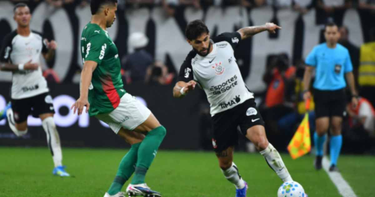 Conflito entre rivais: Palmeiras denuncia agressão de funcionário do Corinthians a Luighi