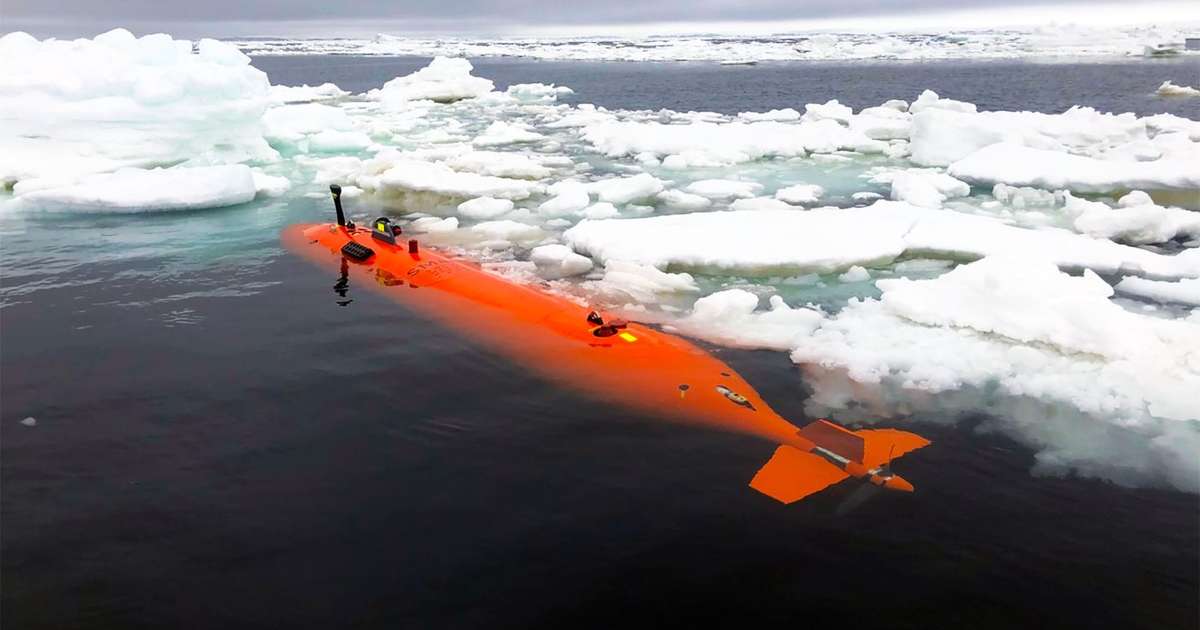 Submarino autônomo identifica estruturas desconhecidas sob plataforma de gelo na Antártida e desaparece