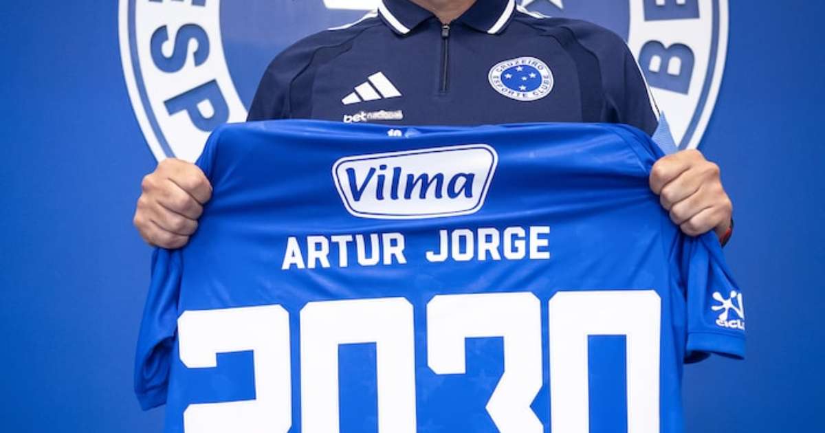 Cruzeiro estende contrato de Artur Jorge até 2030 após destacada passagem inicial