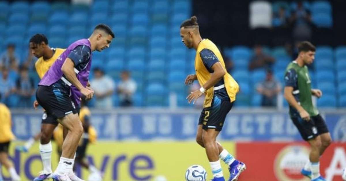 Braithwaite Retorna ao Time como Titular pelo Grêmio Após Recuperação de Lesão