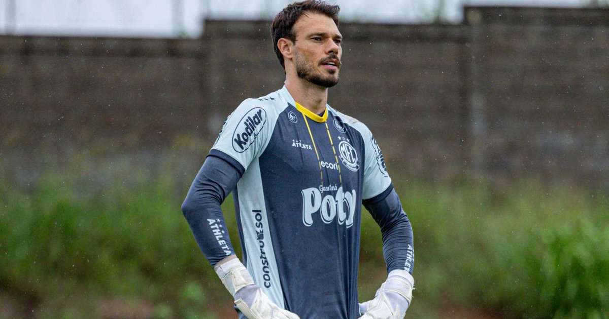 No Mirassol, goleiro Thomazella celebra presença inédita em duelo pela Libertadores