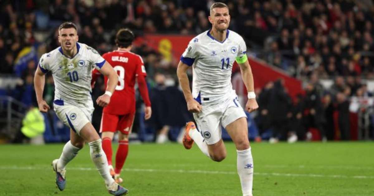 Feras da Copa: Edin Dzeko, o interminável goleador da Bósnia