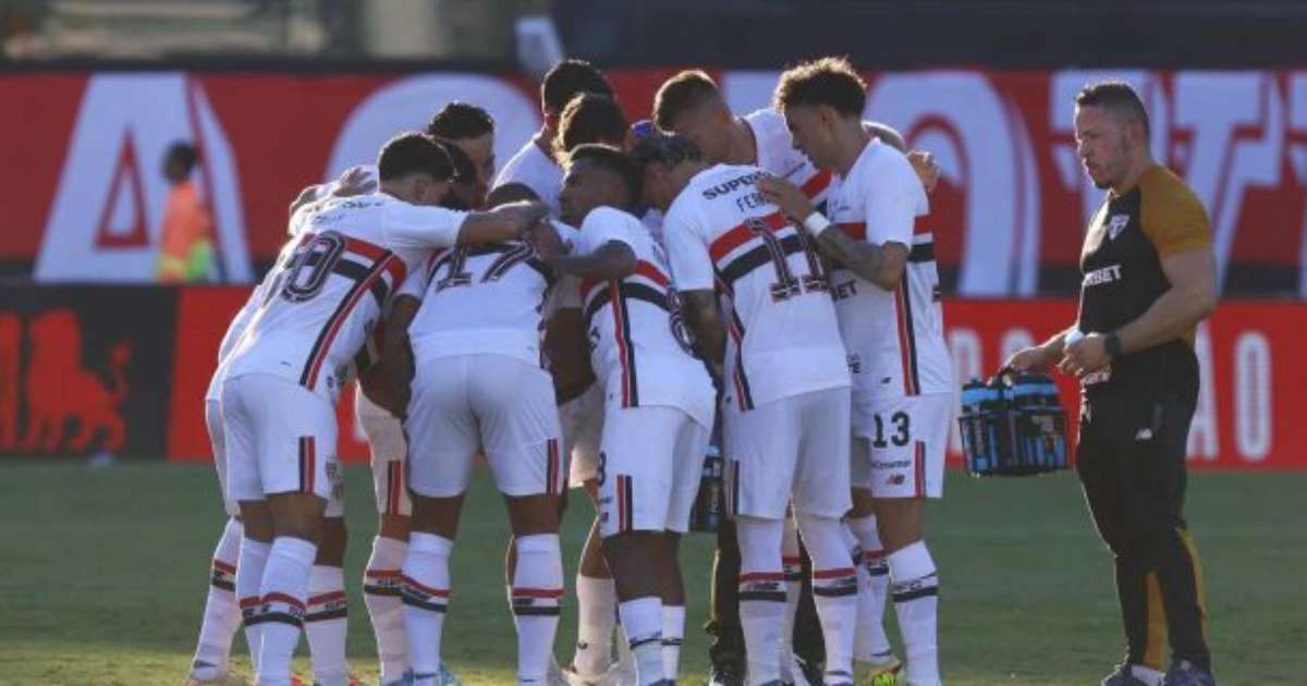São Paulo muda estratégia e terá força máxima na Sul-Americana