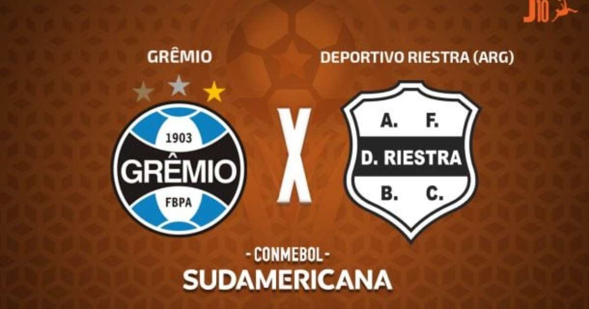 Grêmio x Deportivo Riestra-ARG, AO VIVO, com a Voz do Esporte, às 17h30