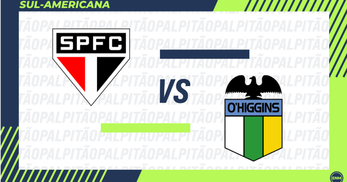 São Paulo x O'Higgins: prováveis escalações, desfalques, onde assistir e arbitragem