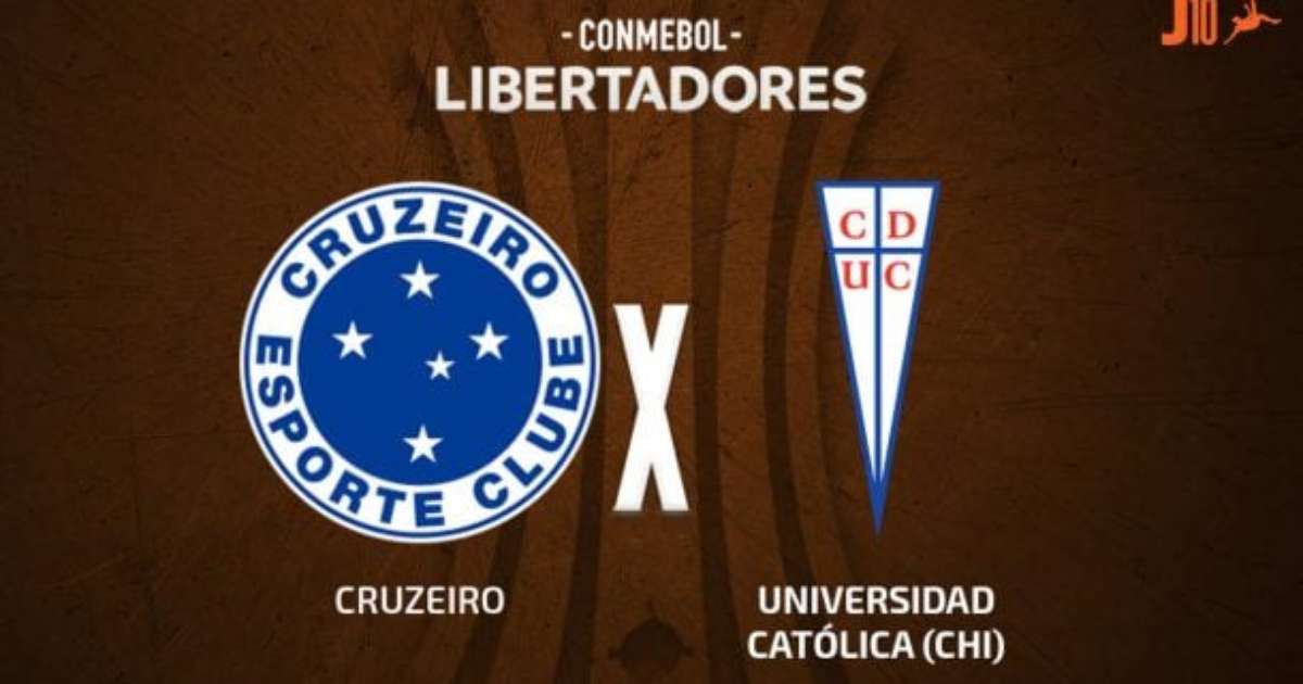 Cruzeiro enfrenta Universidad Católica: Tudo sobre horário, onde assistir, escalações e detalhes da arbitragem