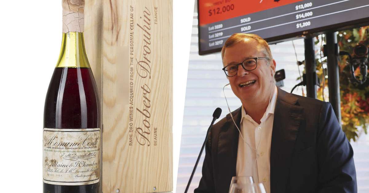 Em 1945, alguém engarrafou 75 centilitros de vinho na Borgonha, e agora esse vinho é o mais caro da história: R$ 4 milhões