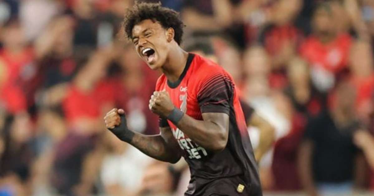 Athletico acerta venda de Bruninho para o Shakhtar Donetsk