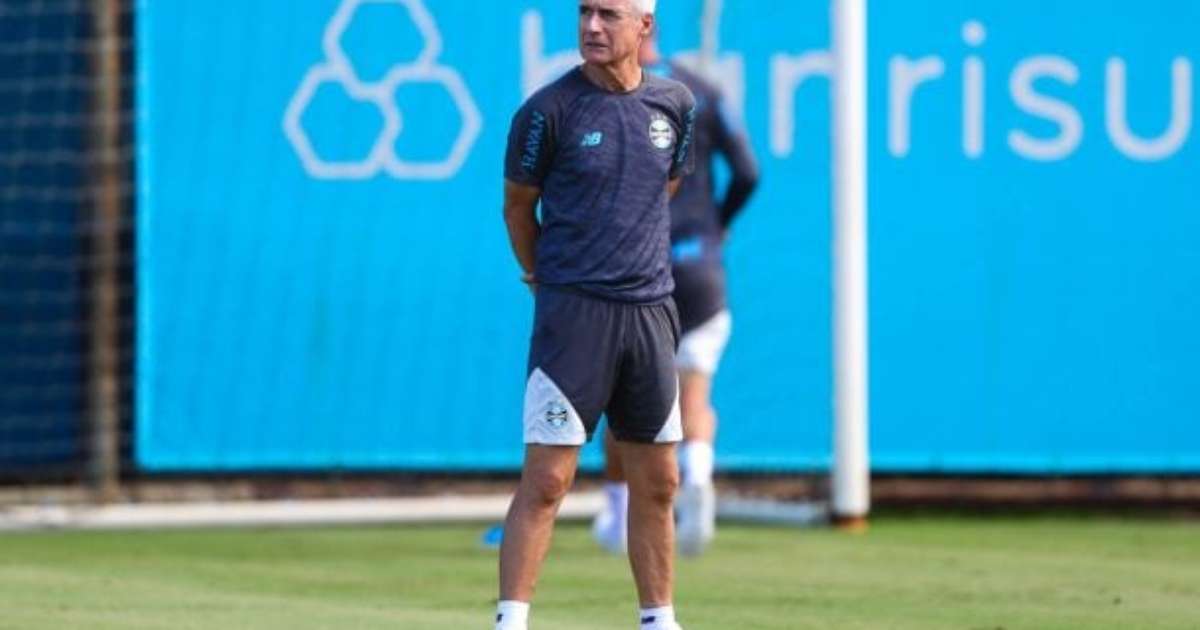 Grêmio Intensifica Treinos em Busca de Vitória Contra o Cruzeiro no Brasileirão
