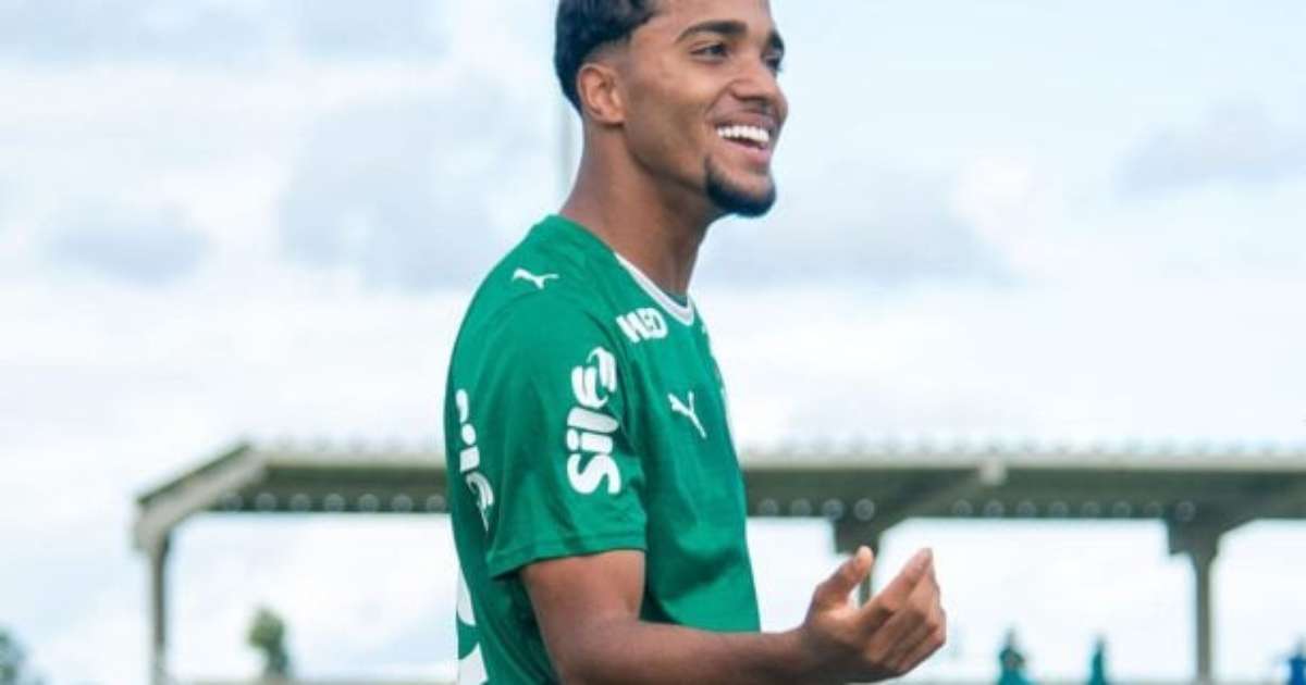 Palmeiras goleia o Bahia com hat-trick de Heittor no Sub-20