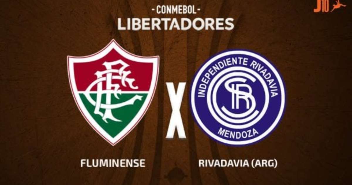 Fluminense x Independiente Rivadavia, AO VIVO, com a Voz do Esporte, às 20h
