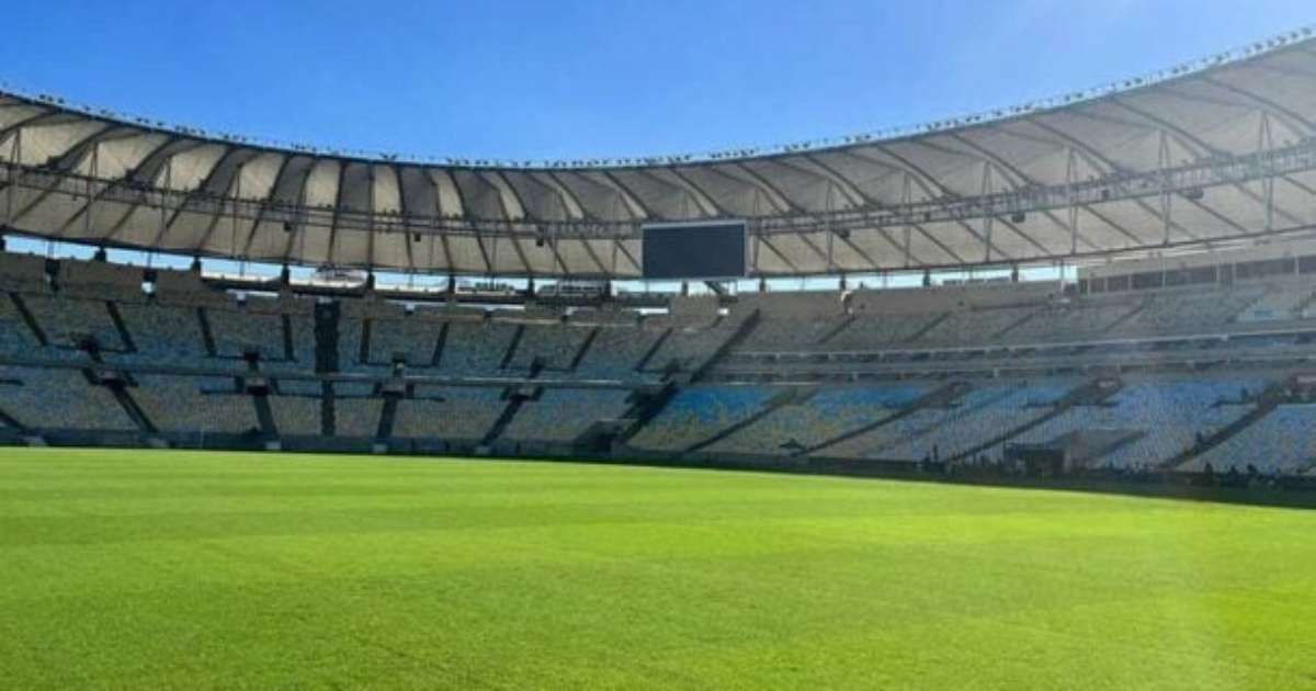 Maracanã recebe multa quase milionária por exibição inusitada no Telão