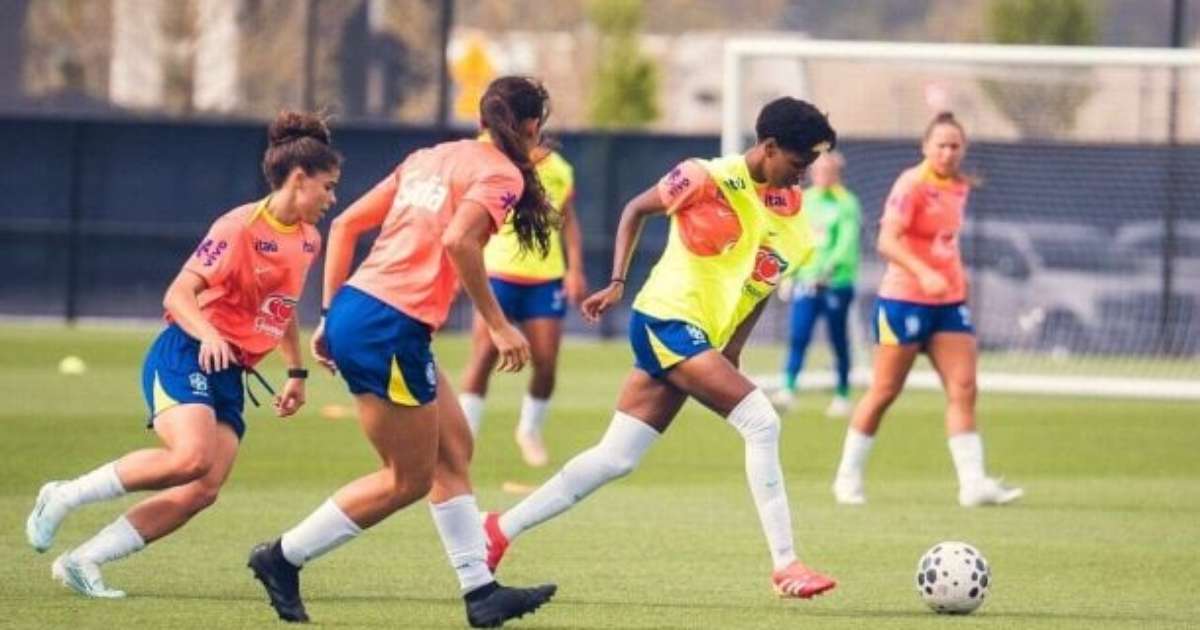 Seleção Brasileira Feminina Sub-20 encara os EUA em amistoso: onde assistir
