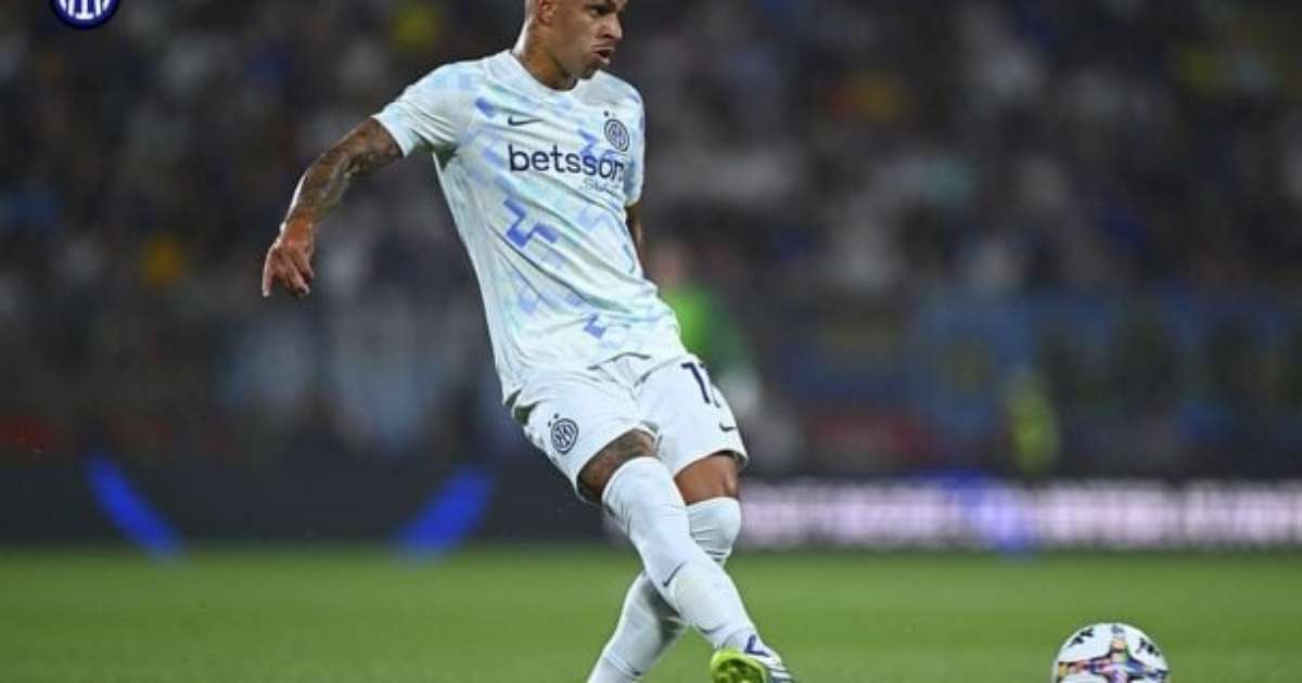 Luis Henrique projeta reta final da temporada focado na disputa por títulos pela Inter de Milão