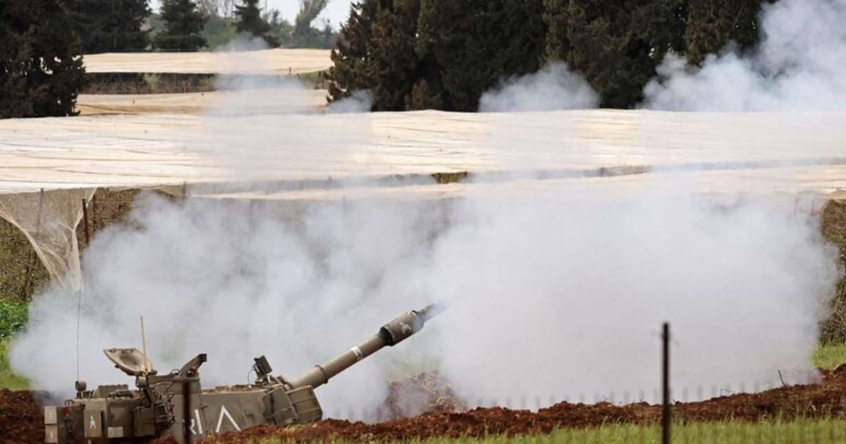 IDF Dizem Que Receberam Ordens Para Eliminar Hezbollah No Sul Do L bano IDF Dizem Que Receberam Ordens Para Eliminar Hezbollah No Sul Do L bano