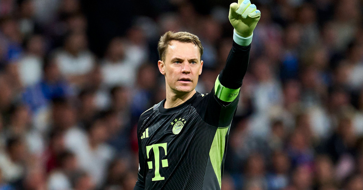 Goleiro brasileiro impressiona Neuer e recebe elogio: 'Tem que tirar o chapéu'