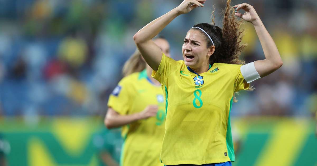 Brasil goleia Zâmbia na Arena Pantanal e mantém 100% na Fifa Series